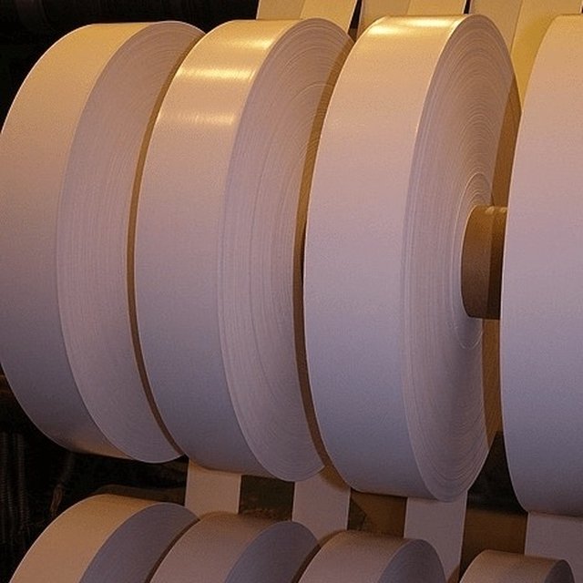Paper cup bottom roll