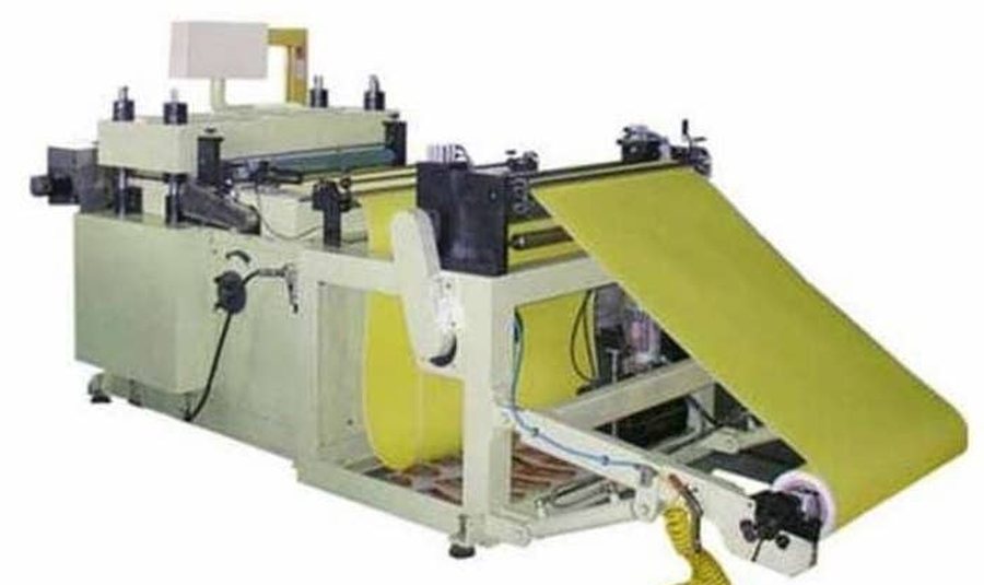 Horizontal roll-fed die-cutter GP-80DC