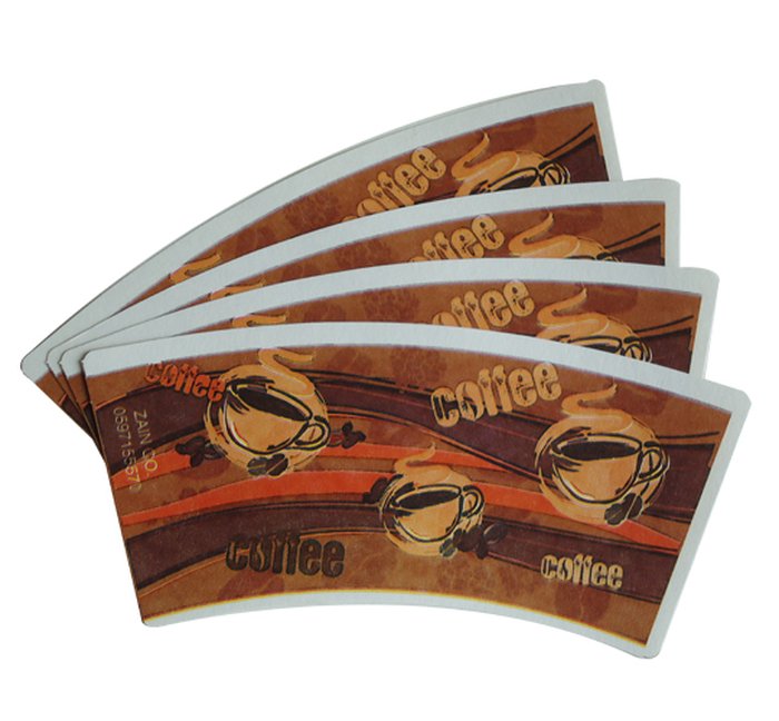 Paper cup blanks
